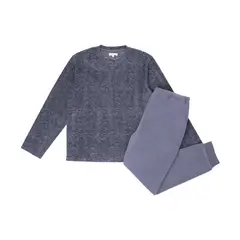 REDWOOD - Pijama Basic Polar Hombre