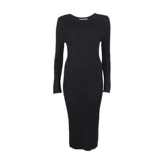 REDWOOD - Vestido Largo Tejido Mujer