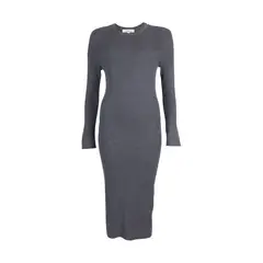 REDWOOD - Vestido Largo Tejido Mujer