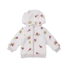 REDWOOD - Poleron Cordero Full Zipper Bebe Niña