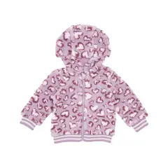 REDWOOD - Poleron Cordero Full Zipper Bebe Niña
