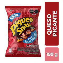PIQUEO SNAX - Snack Picante Bolsa 190 g