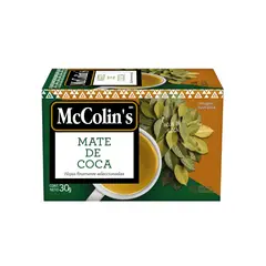 MC COLINS - Infusión Mate de Coca Caja 25 Sobres