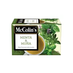 MC COLINS - Infusión Menta Muña Caja 25 Sobres