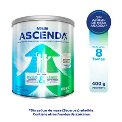 undefined - Suplemento Nutricional Ascenda Vainilla Lata 400 g