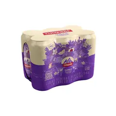 CUSQUEÑA - Cerveza Quinua Sixpack Lata 473 mL
