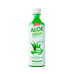 undefined - Bebida de Aloe Vera D Loe Botella 500 mL