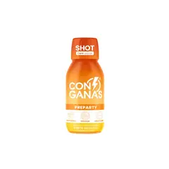 undefined - Shot Preparty Naranja Con Ganas Botella 90 mL