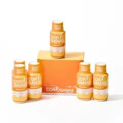 undefined - Shot Preparty Naranja Con Ganas Sixpack Botella 90 mL