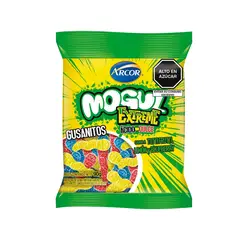 GENERICO - Gomitas Mogul Xtreme Gusano Bolsa 90 g