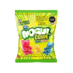 GENERICO - Gomitas Mogul Ositos Xtreme Bolsa 500 g
