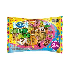 ARCOR - Golosinas Piñata Max Bolsa 2 Kg