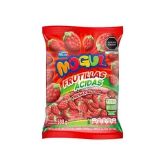 GENERICO - Gomitas Mogul Fresa Ácida Bolsa 500 g