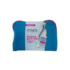 PONDS - Pack Hydra Active Gel 110 g + Sérum 30 g + Neceser