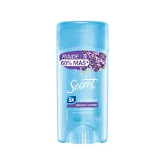 SECRET - Desodorante en Gel Lavanda Envase 73 g