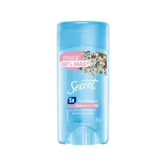 SECRET - Desodorante en Gel Algodón Envase 73 g