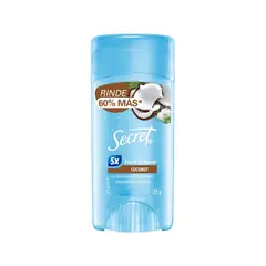 SECRET - Desodorante en Gel Coco Envase 73 g