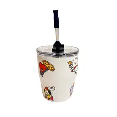 CASA JOVEN - Taza Mug Para Café BT21 480mL