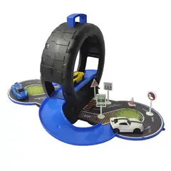 GENERICO - Pista Rueda Speed Shift con Lanzador 4