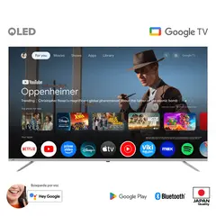 JVC - Televisor 65'' QLED 4K UHD Google