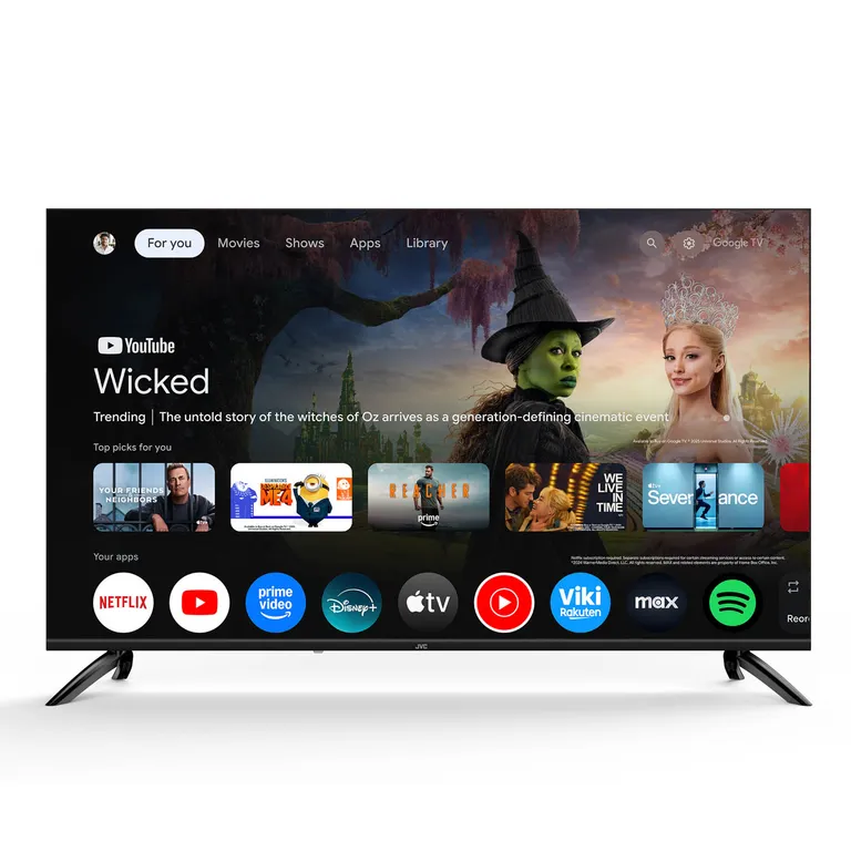 Televisor 50'' QLED FHD Google TV