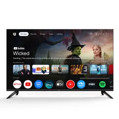 JVC - Televisor 50'' QLED FHD Google TV