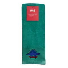 PRECIO UNO - TOALLA ESCOLAR VERDE