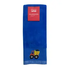 PRECIO UNO - TOALLA ESCOLAR AZUL