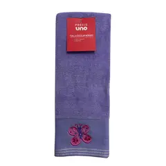 PRECIO UNO - TOALLA ESCOLAR MORADO