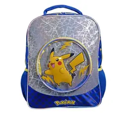 POKEMON - Mochila Azul Pokémon Pikachu Premium