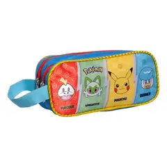 POKEMON - Cartuchera Pokémon Pikachu Básica