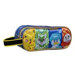 POKEMON - Cartuchera Pokémon Pikachu Media