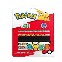 POKEMON - Set Pokémon de Cartuchera