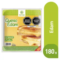 TOTTUS - QUESO EDAM 180 GR