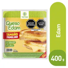 TOTTUS - QUESO EDAM 400 GR
