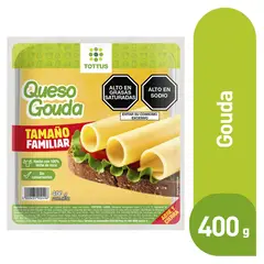 TOTTUS - QUESO GOUDA 400 GR