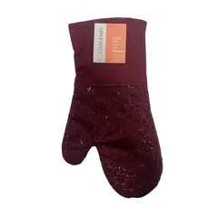 CASA JOVEN - GUANTE CON SILIC Y TELA ESMERALDA