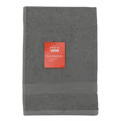 PRECIO UNO - TOALLA DE MANO BASICA PLOMO PU