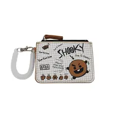 undefined - TARJETERO BT21 SHOOKY