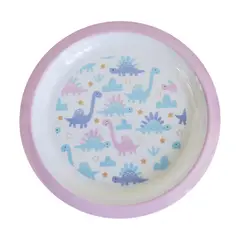 PRECIO UNO - Plato Melamine Infantil 22cm Pu