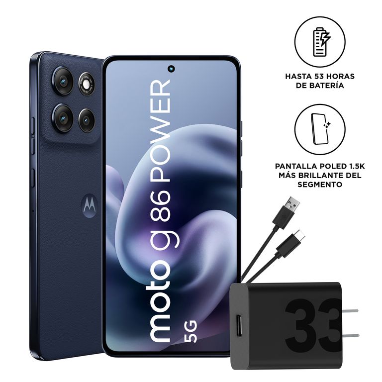 Smartphone G86 Power 8+256Gb Azul