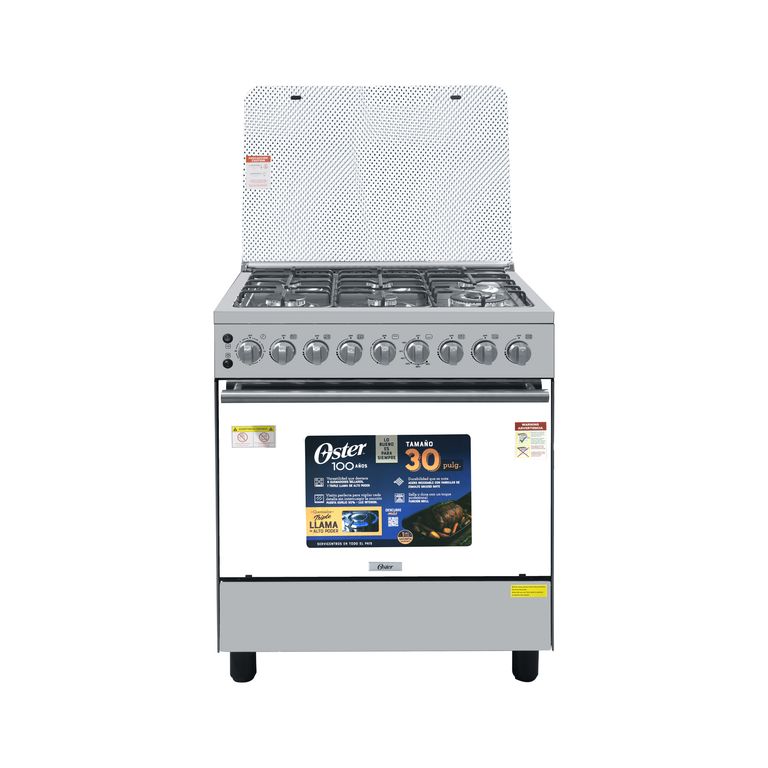 COCINA 30P SILVER