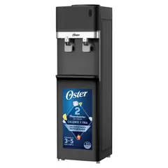 OSTER - Dispensador De Agua Piso Negro