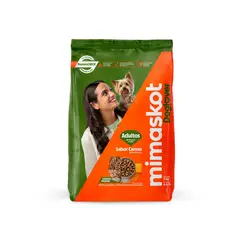 MIMASKOT - Alimento Seco Perros Adultos Pequeños Carne Bolsa 3 Kg