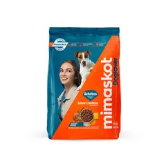 MIMASKOT - Alimento Seco Perros Adultos Pequeños Cordero Bolsa 3 Kg