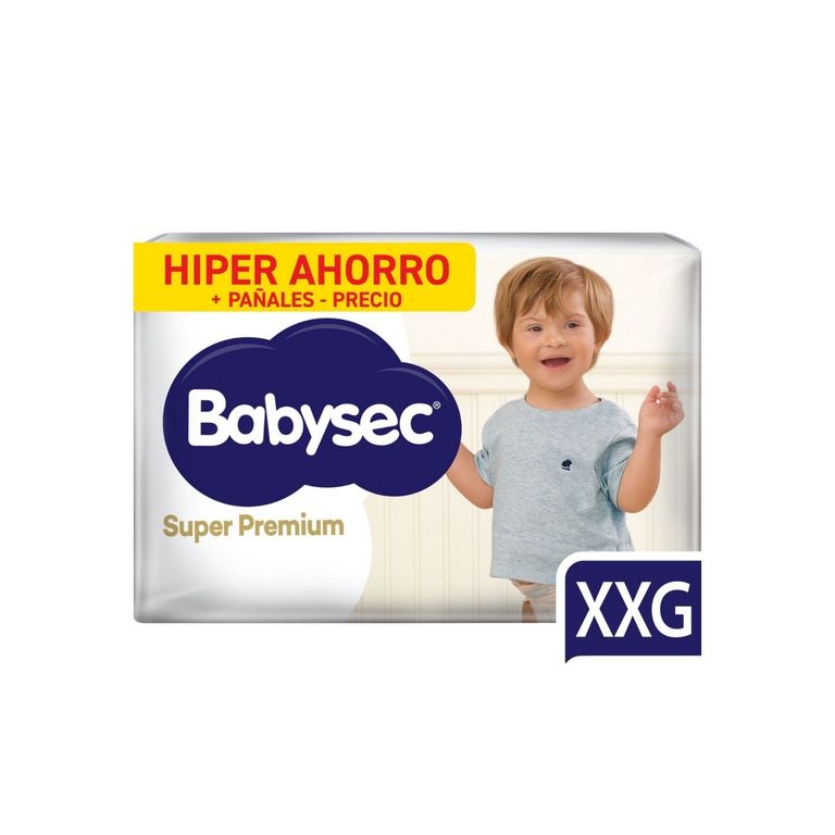 Pañales Super Premium Talla XXG Empaque 100 Und