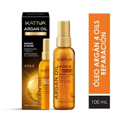 KATIVA - Oleo Premium Nutritivo Argán Botella 100 mL