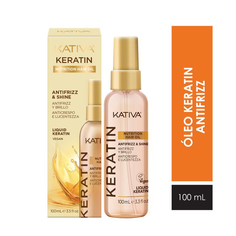 Oleo Premium Nutritivo Keratina Botella 100 mL