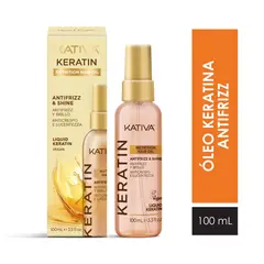 KATIVA - Oleo Premium Nutritivo Keratina Botella 100 mL