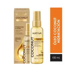 KATIVA - Oleo Premium Nutritivo Coco Botella 100 mL